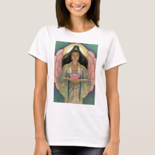 Camiseta Diosa de Kuan Yin de la compasión