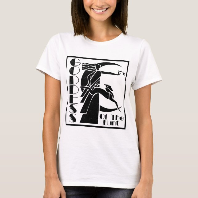 Camiseta Diosa de la caza (Anverso)