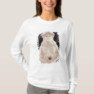 Camiseta Diosa de la fertilidad, de Mari, el Éufrates medi