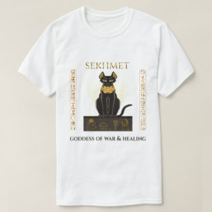 Camiseta Diosa de la Guerra y la Sanación · Arte del Antigu