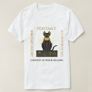 Camiseta Diosa de la Guerra y la Sanación · Arte del Antigu