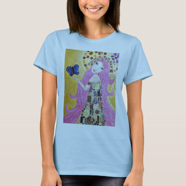 Camiseta Diosa de la libertad (Anverso)