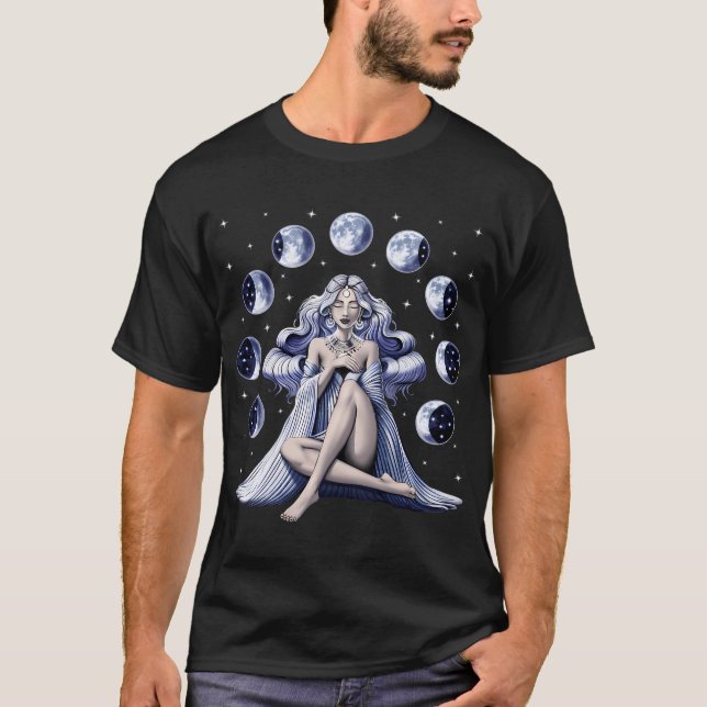 Camiseta Diosa de la Luna (Anverso)
