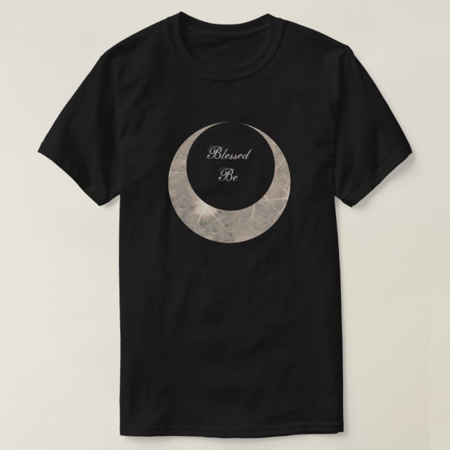 Camiseta Diosa de la Luna de Brujas, Prim Horned (Diseño del anverso)