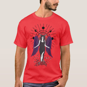 Camiseta Diosa de la luna Occult Witch Pagan Wiccan Witchcr