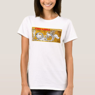 Camiseta Diosa de la luna y su serpiente