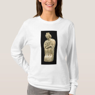 Camiseta Diosa de la madre, de Macon, Borgoña