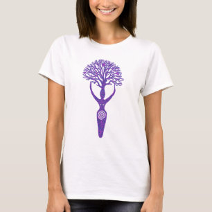 Camiseta Diosa de la madre de tierra