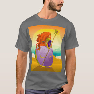 Camiseta diosa de la mitología venus aphrodite del amor en 
