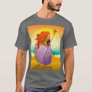 Camiseta diosa de la mitología venus aphrodite del amor en