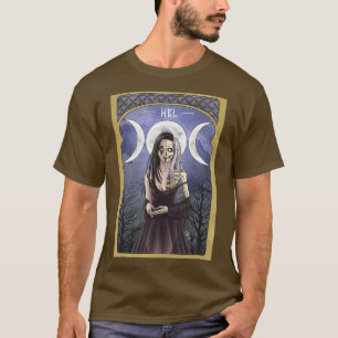 Camiseta Diosa de la muerte de Hel