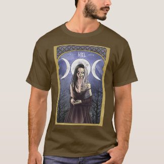 Camiseta Diosa de la muerte de Hel