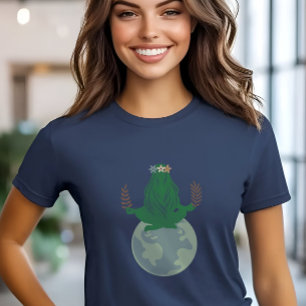 Camiseta Diosa de la Tierra de Gaia, Madre Tierra, planeta 
