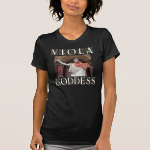 Camiseta Diosa de la viola