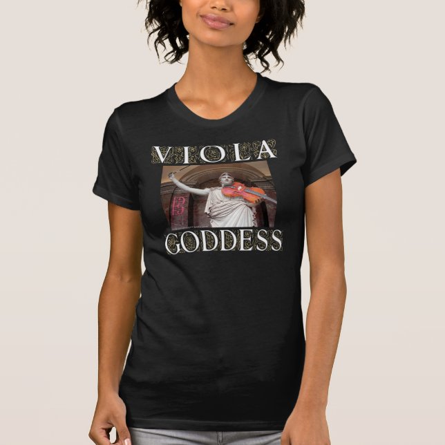 Camiseta Diosa de la viola (Anverso)