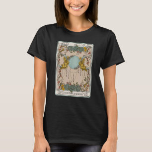 Camiseta Diosa de las Tres Fases Lunares Hécate Wiccan Wicc