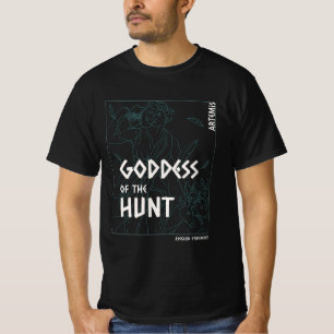 Camiseta Diosa de los Artemis Cazadores