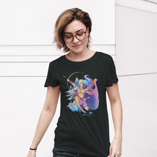 Camiseta Diosa de mitología griega de Artemis (Subido por el creador)