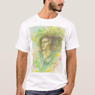 Camiseta Diosa de primavera