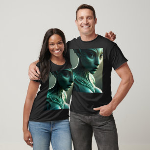 Camiseta Diosa de Reptilian