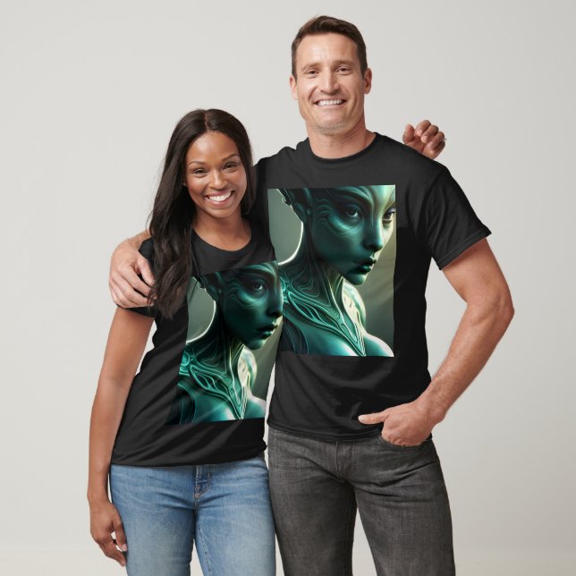 Camiseta Diosa de Reptilian (Unisexo)
