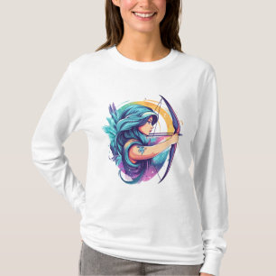 Camiseta Diosa de Sagittarius Archer