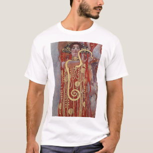 Camiseta Diosa de Salud, Hygieia (Salus), Gustav Klimt