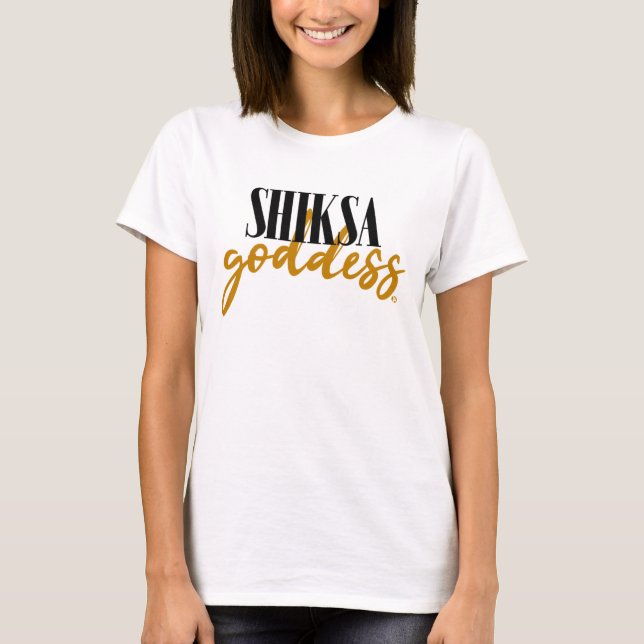 Camiseta Diosa de Shiksa (Anverso)