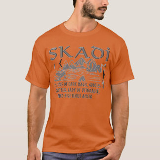 Camiseta Diosa de Skadi Norse