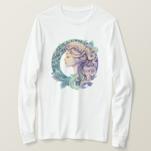 Camiseta Diosa de Virgo Cósmico