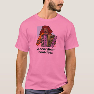 Camiseta Diosa del acordeón