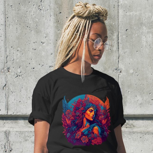 Camiseta Diosa del amor - Afrodita Retro Tee (Goddess of Love Aphrodite Retro Tee)