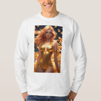 Camiseta Diosa del amor: Retrato de Afrodita
