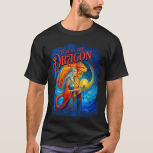 Camiseta Diosa del Año Dragón