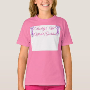 Camiseta Diosa del campo petrolífero de Lil