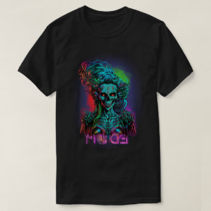 Camiseta Diosa del cráneo