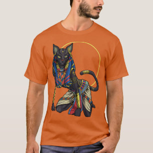 Camiseta Diosa del gato Diosa egipcia Bastet