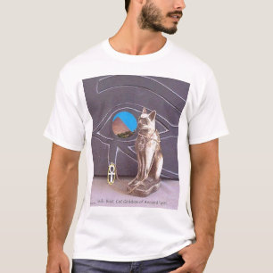 Camiseta Diosa del gato egipcio