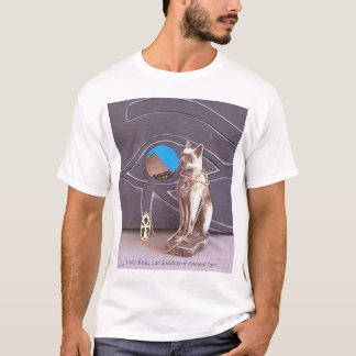 Camiseta Diosa del gato egipcio