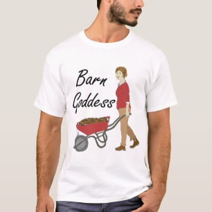 Camiseta diosa del granero