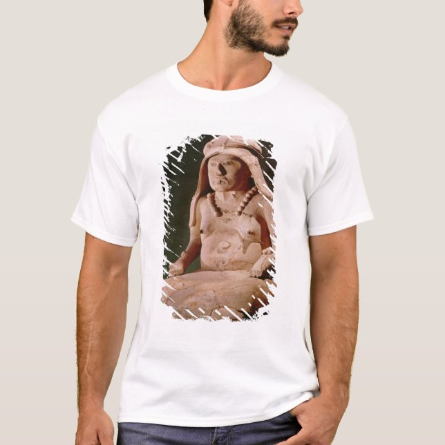 Camiseta Diosa del hogar, Vera Cruz de la cerámica (Anverso)