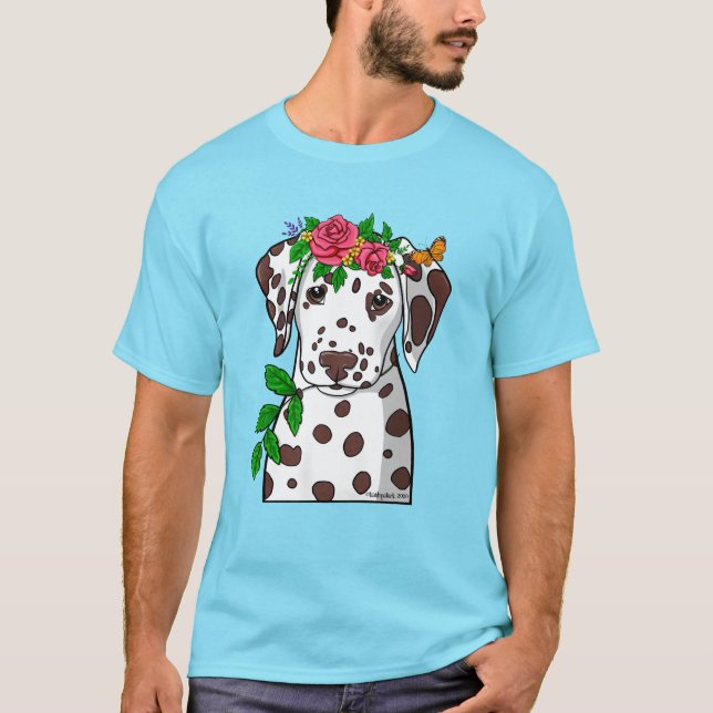 Camiseta Diosa del Jardín de Dalmacia (Anverso)
