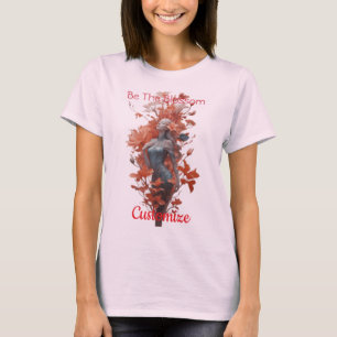 Camiseta Diosa del Jardín Flor de Trueno_Cala