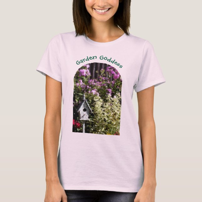 Camiseta Diosa del Jardín Linda (Anverso)