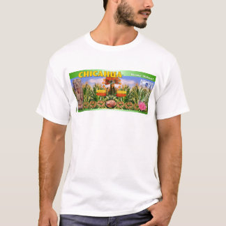 Camiseta Diosa del mexicano de TONANTZIN