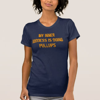 CAMISETA DIOSA DEL PULLUP