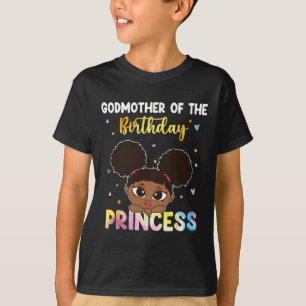 Camiseta Diosa del teñido de nudos La princesa del cumpleañ