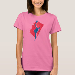 Camiseta Diosa del tenis