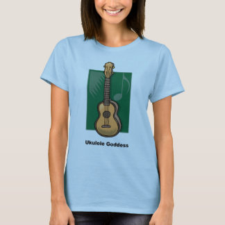 Camiseta Diosa del Ukulele