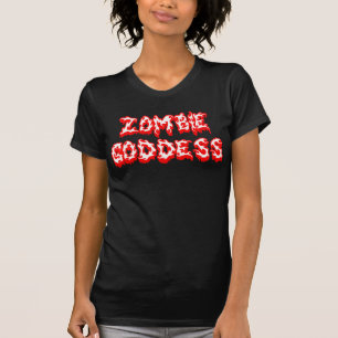 Camiseta Diosa del zombi
